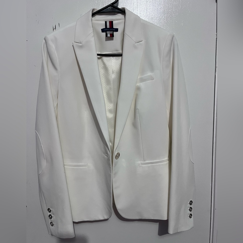 Tommy Hilfiger blazer white
